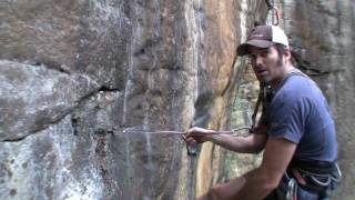 NRAC  Sport Climbing Route Rebolting with Gluein Anchors [upl. by Itaws]