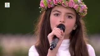 Angelina Jordan  Feeling Good Performs at Allsang På Grensen  TV2 [upl. by Roselane460]