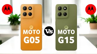 Motorola moto G05 vs Motorola Moto G15 4Gpn59tech [upl. by Westbrook869]