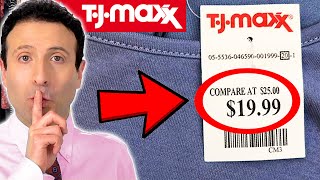 10 Shopping SECRETS TJ Maxx Doesnt Want You To Know [upl. by Fabiola]