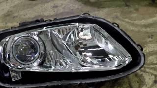 Opening amp Resealing Automotive Headlights using Morimoto Retro Rubber [upl. by Ydisac]