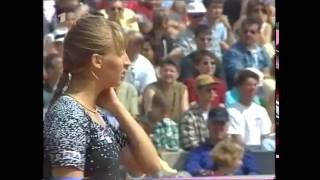 1997 Strasbourg Final Steffi Graf vs Mirjana Lucic Part 3 [upl. by Niltiak403]