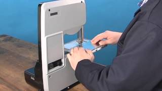 Demonstration of MicroMark 82203 Variable Speed Bandsaw [upl. by Dyal]