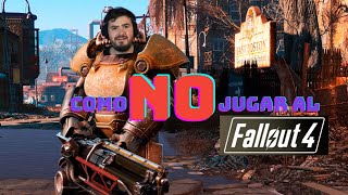 Como NO jugar al FALLOUT 4  RetratoRobot [upl. by Roderica]