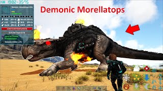 ARK Eternal Mới 30  Sức mạnh của Khủng long Demonic Morellatops sau khi tiến hóa Fallen [upl. by Akiner275]