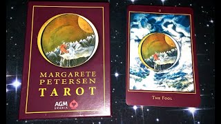 Огляд Таро Маргарет Пітерсен Margarete Petersen Tarot Review [upl. by Ilrak]