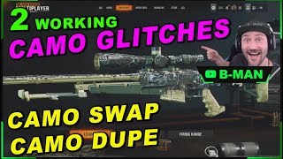 bo6 glitch WORKING CAMO GLITCHES AFTER PATCH CAMO SWAP GLITCH blueprint camo loadout dupe [upl. by Ehlke615]