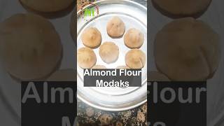 Simple Recipe  Almond Flour Modaks  Homemade sweets  Ganesh Chaturthi sweet [upl. by Einram966]