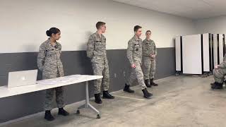 Civil Air Patrol Encampment Prep School Graduation [upl. by Itirahc]