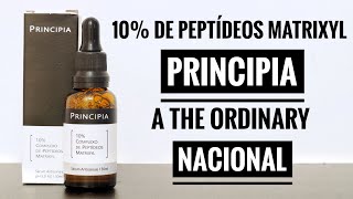 Peptídeos Matrixyl Principia  A THE ORDINARY NACIONAL  Sérum Antissinais COMIGO SKINCARE [upl. by Aniraad]