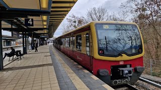 SBahn Berlin  Mitfahrt in der S25 von Teltow Stadt bis Berlin Priesterweg in der BR 482 3258 [upl. by Barrow899]