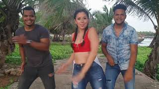 Los Bonitillos amp Kelvin Perez  Dominican Bachata footwork by the Malecon [upl. by Peyter624]