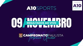 RESULTADOS AO VIVO  0911  CAMPEONATO PAULISTA  TORNEIO UNIÃO [upl. by Amor]