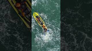 Sdis35 a l’entraînement pendant les grandes marées saintmalo pourtoi rescue bretagne tempête [upl. by Odab]