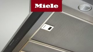 Miele Dunstabzugshauben  Edelstahlfilter [upl. by Enneyehc]