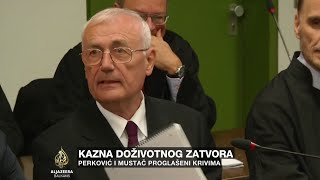 Perkoviću i Mustaču doživotni zatvor [upl. by Etram]