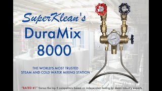 SuperKlean DuraMix 8000 Safety Feature Animation [upl. by Brnaba]