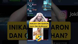 INIKAH OM BARON DAN OM BURHAN ❓❓🤣🤣 pascolshort hiduppascol pascol pascolomburhan pascolombaron [upl. by Zacherie]