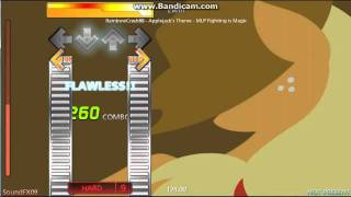 AppleJacks Stage Theme  MLPFighting is Magic  EXPERT  Custom Simfile for Stepmania 5 PC [upl. by Ahselet5]