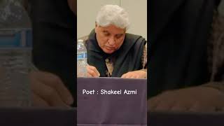 Shakeel Azmi Poet Poetry Mushaira [upl. by Esir]