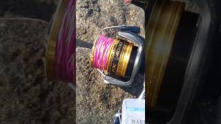 Shimano fx 4000 reel amp rikimaru 8x braided line keralafishing [upl. by Rodmur]