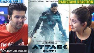 Pakistani Couple Reacts To Attack  Official Trailer  John A Jacqueline F Rakul Preet S [upl. by Sihunn]