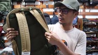 REVIEW EIGER CRUISER 30 LAPTOP 18L 1A BACKPACK [upl. by Aeriell]