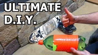 Ultimate DIY Training Board for Snowboard Tricks [upl. by Marilee]