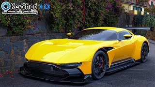 keyshot 10 Automotivo rendering Aston Martin VULCAN [upl. by Dyan]