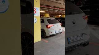 Vw Polo Life mk65 cold start egzoz sesi 🔥🔊akrapovic vwpolo polomk65 pololife [upl. by Ayiak]