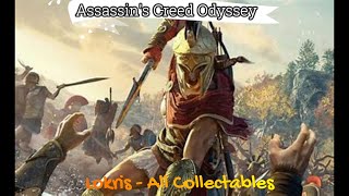 Lokris  All Collectables  Assassins Creed® Odyssey  Walkthrough  No Commentary Guide [upl. by Kaylyn19]