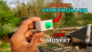 How To Make 12 Volt Regulator  Voltage Regulator Use Irfz44n Mosfet  12 Volt Regulator [upl. by Fattal]