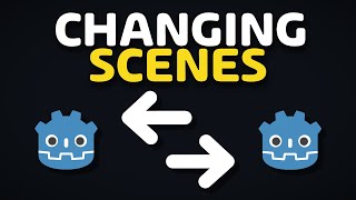 Changing Scenes  Godot 43 Tutorial [upl. by Ingmar]