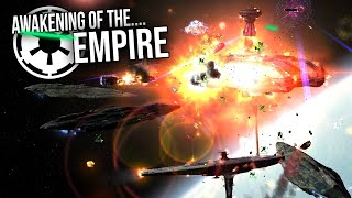 The Rebel Fleet  AOTR  Empire Campaign 3 Episode 16 [upl. by Tik]