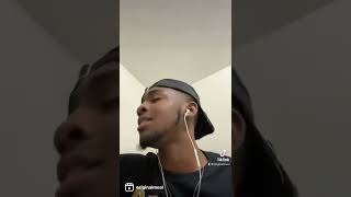 K Michelle Cry Cover by Jaymilly Cry [upl. by Nnylimaj]