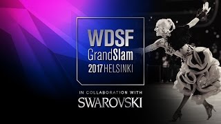 Shchepletsov  Golubeva RUS  2017 GS LAT Helsinki  R1 C  DanceSport Total [upl. by Benni]