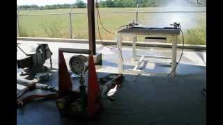 Flow Divider Valve Testing Advanced Pressure Systems  Tomball Texas [upl. by Sarette]