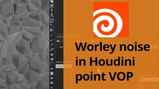 Worley Noise setup in Houdini [upl. by Assenej434]