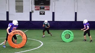 Tackle Wheel Drills [upl. by Eisele]