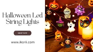 Halloween Led String Lights [upl. by Nelyag624]