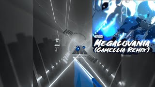 Beat Saber  MEGALOVANIA Camellia Remix Oculus Quest 2 [upl. by Idnil]