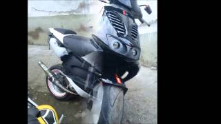 Aprilia sr stealth tuning [upl. by Ennairam]