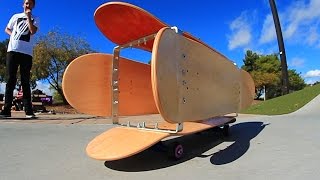 THE BARREL BOARD  YOU MAKE IT WE SKATE IT EP 57 [upl. by Frederigo]