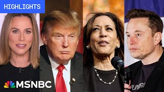 MSNBC Highlights — Oct 18 [upl. by Thirzi451]