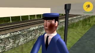 Thomas amp Friends In Trainz  Lady Hatts Birthday Party Different Scene [upl. by Strephonn954]