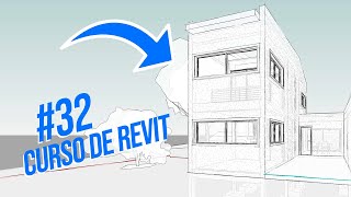 Curso de Revit  32  Cómo dibujar columnas  Rejillas  VisibilidadGráficos [upl. by Lletnohs]