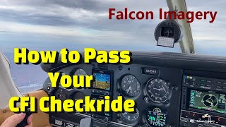 How to Pass Your CFI Checkride [upl. by Aehcsrop]