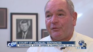 Painesville judge gives unusual sentence [upl. by Veronica175]