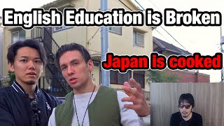 MrJapan ReactsWhy 95 of Japanese cant speak English [upl. by Niamert]