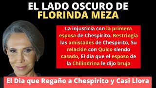 El Lado Oscuro de Doña Florinda  El dia que destruyó el chavo del 8 [upl. by Gustie680]